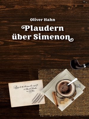 cover image of Plaudern über Simenon